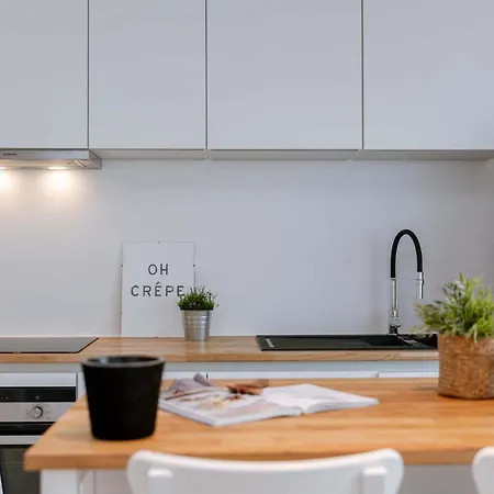 別荘 Huswell - Charming Townhouse In Perfect For 6 Guests ヘント